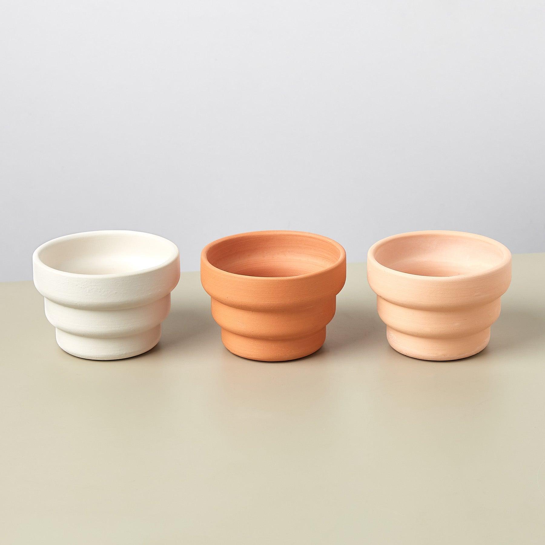 plant pots range Front Range 'Steps' Handmade Pot – Casey & Company