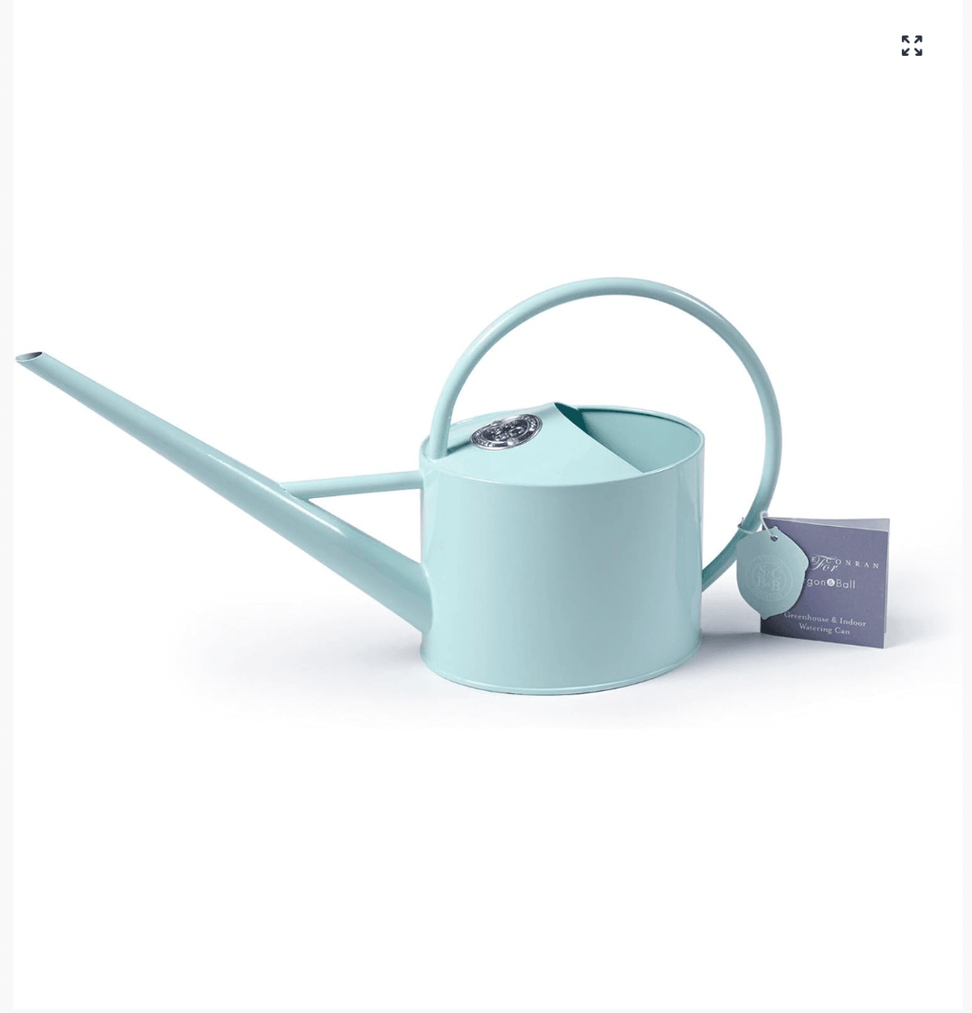 Indoor Watering Can - Duck Egg Blue - Casey & Company