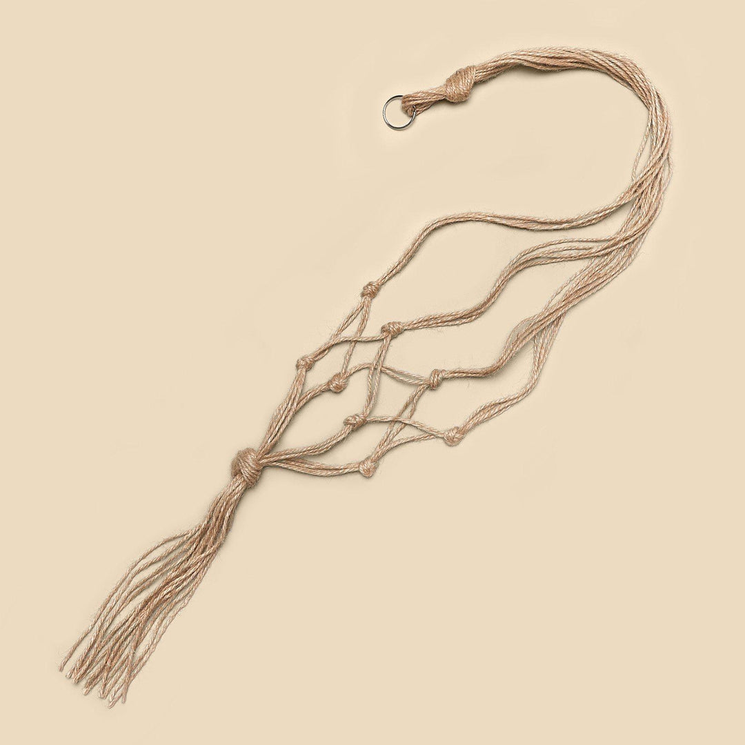 Macrame Hanger - Designed for 5 - 7 inch Planters - Casey & Company