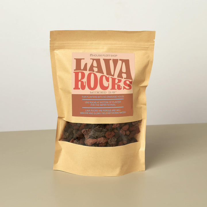 Mixed Lava Rocks - 15 oz - Casey & Company