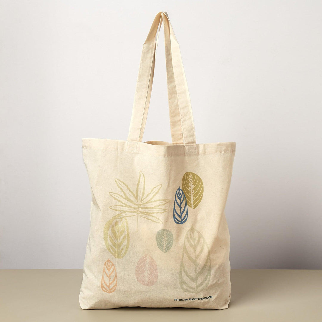 Pastel Leaves Tote Bag - Casey & Company