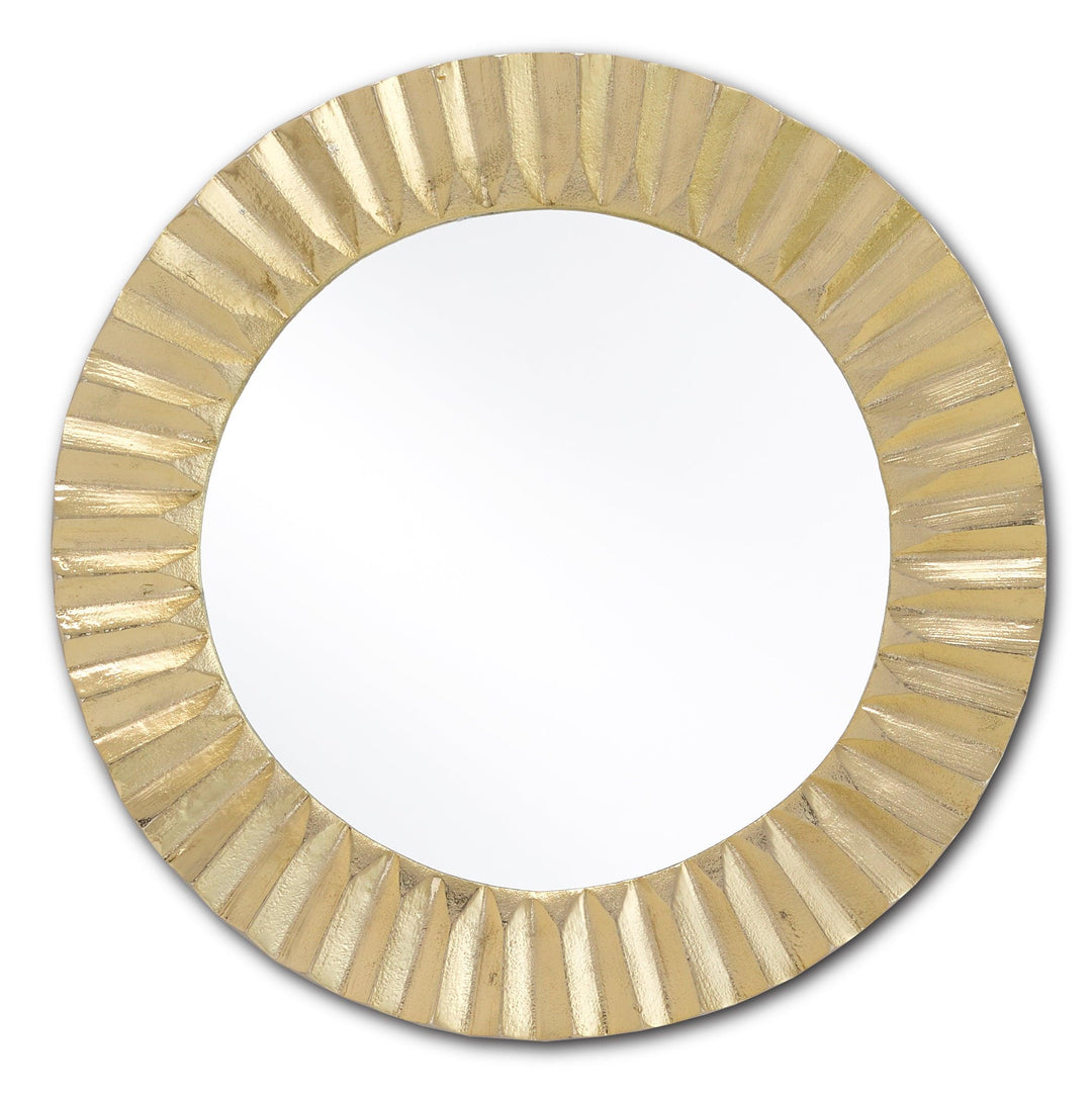 Carla Gold Small Mirror - Casey & Company