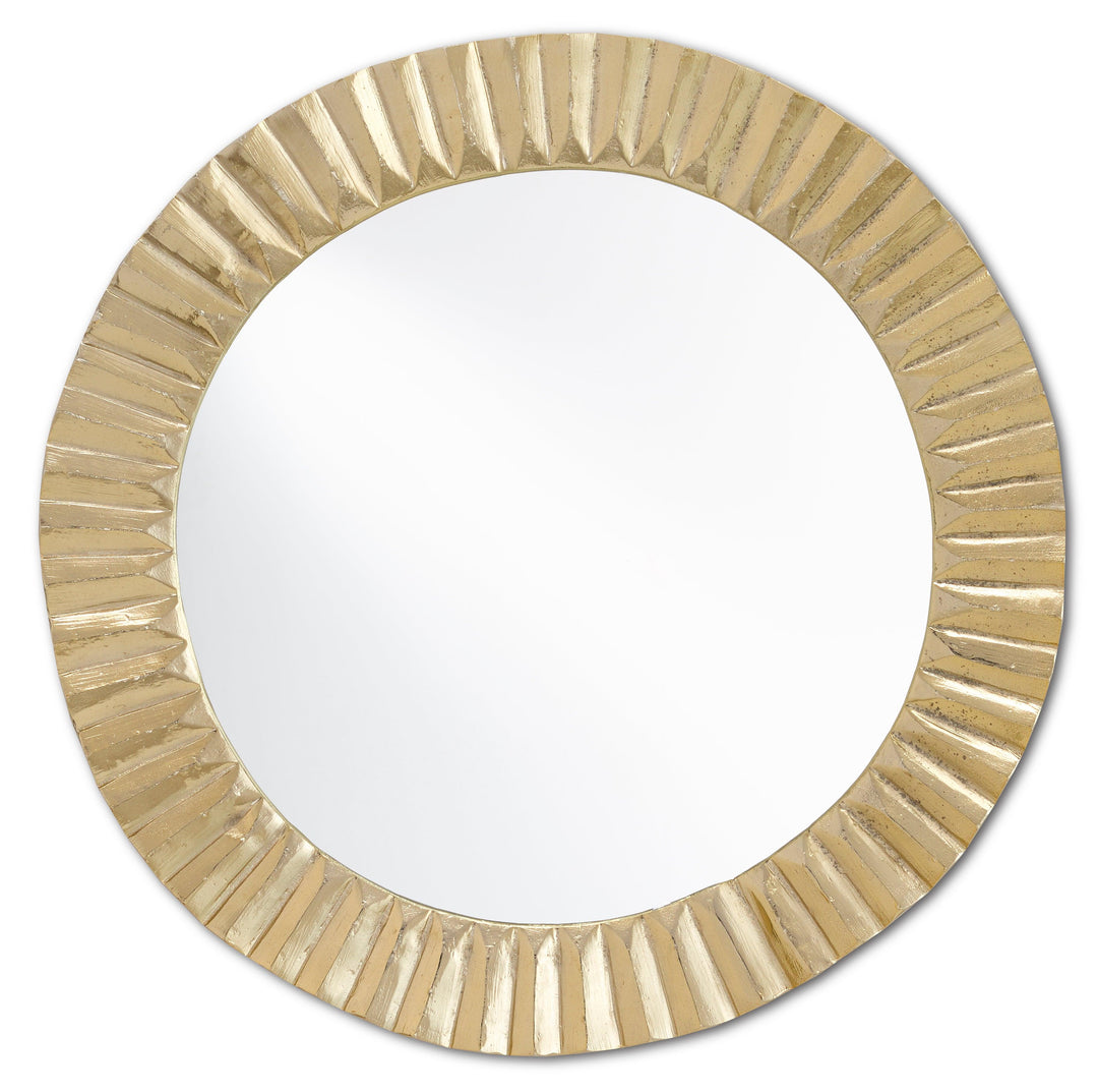 Carla Gold Large Mirror - Casey & Company