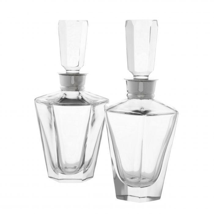 Glass Decanter Set of 2 - Casey & Company