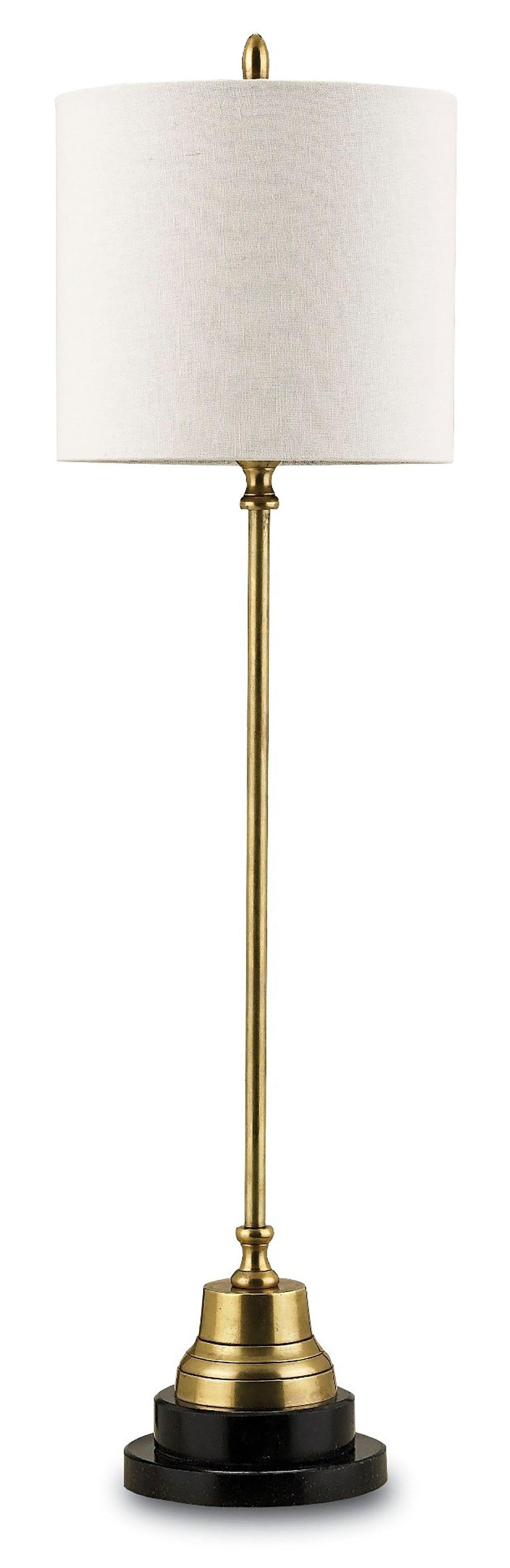 Messenger Brass Table Lamp - Casey & Company