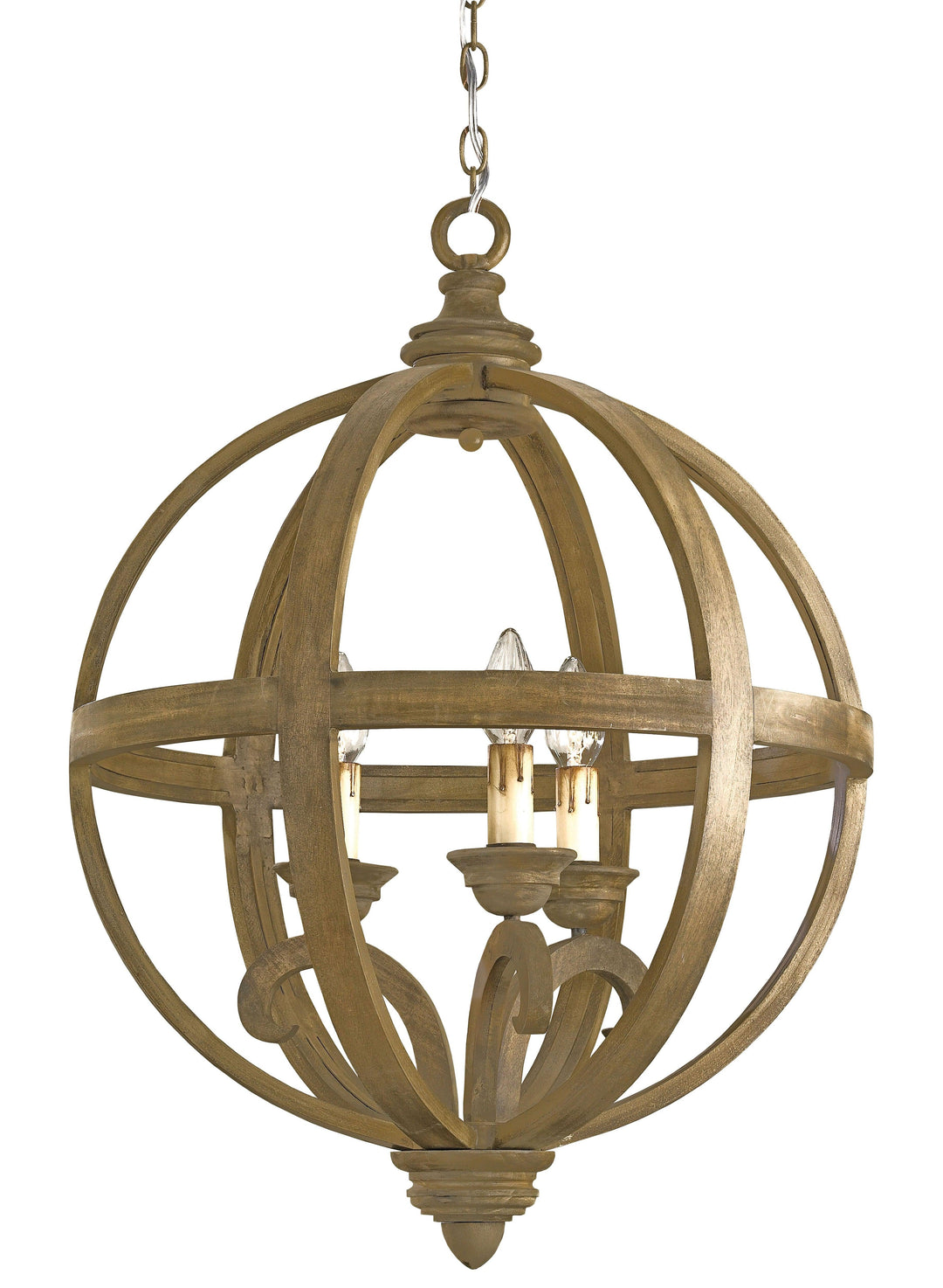 Axel Small Orb Chandelier - Casey & Company