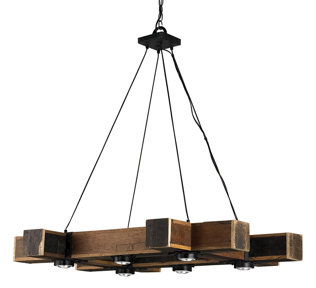 Dockyard Chandelier - Casey & Company