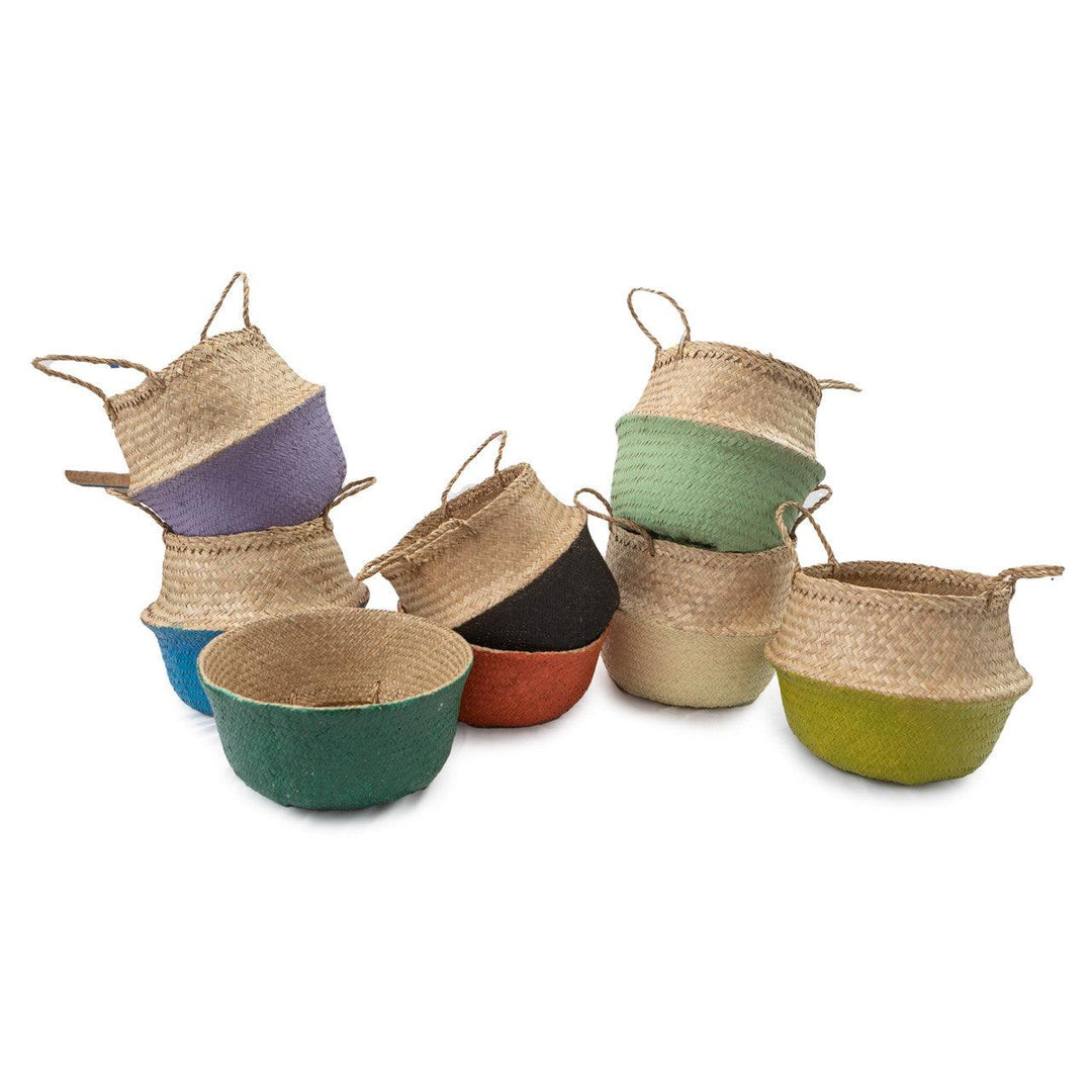 Seagrass Belly Basket - Casey & Company