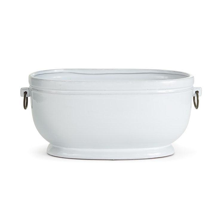 Dawson Oval Cachepot - Casey & Company
