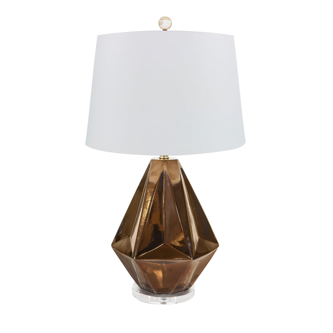 Liza Table Lamp - Bronze - Casey & Company