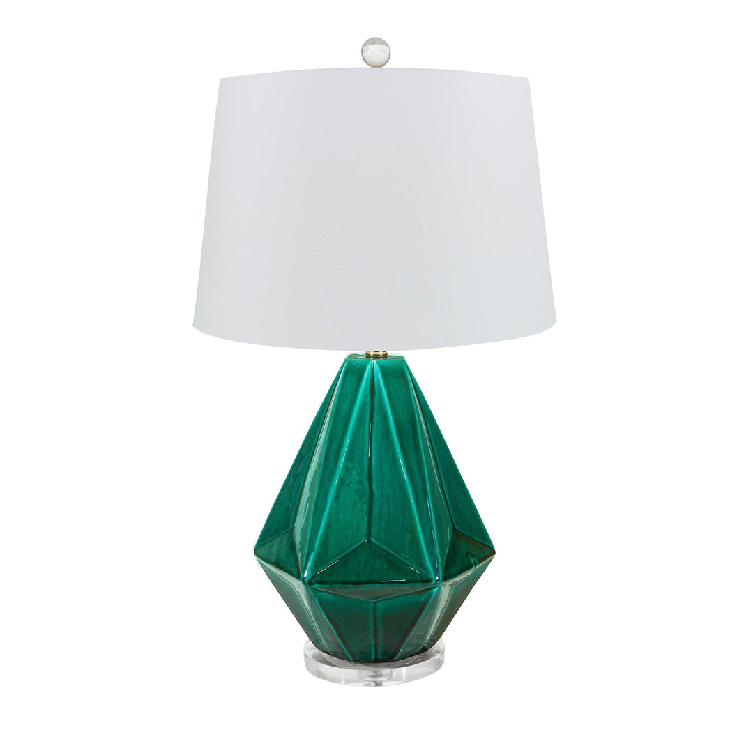 Liza Table Lamp - Forest - Casey & Company
