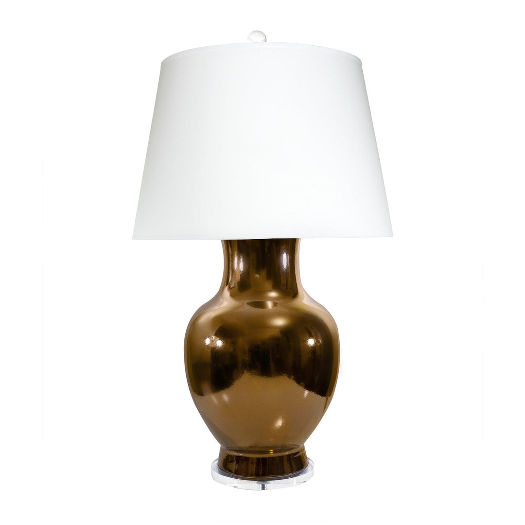 Bianca Table Lamp - Bronze - Casey & Company