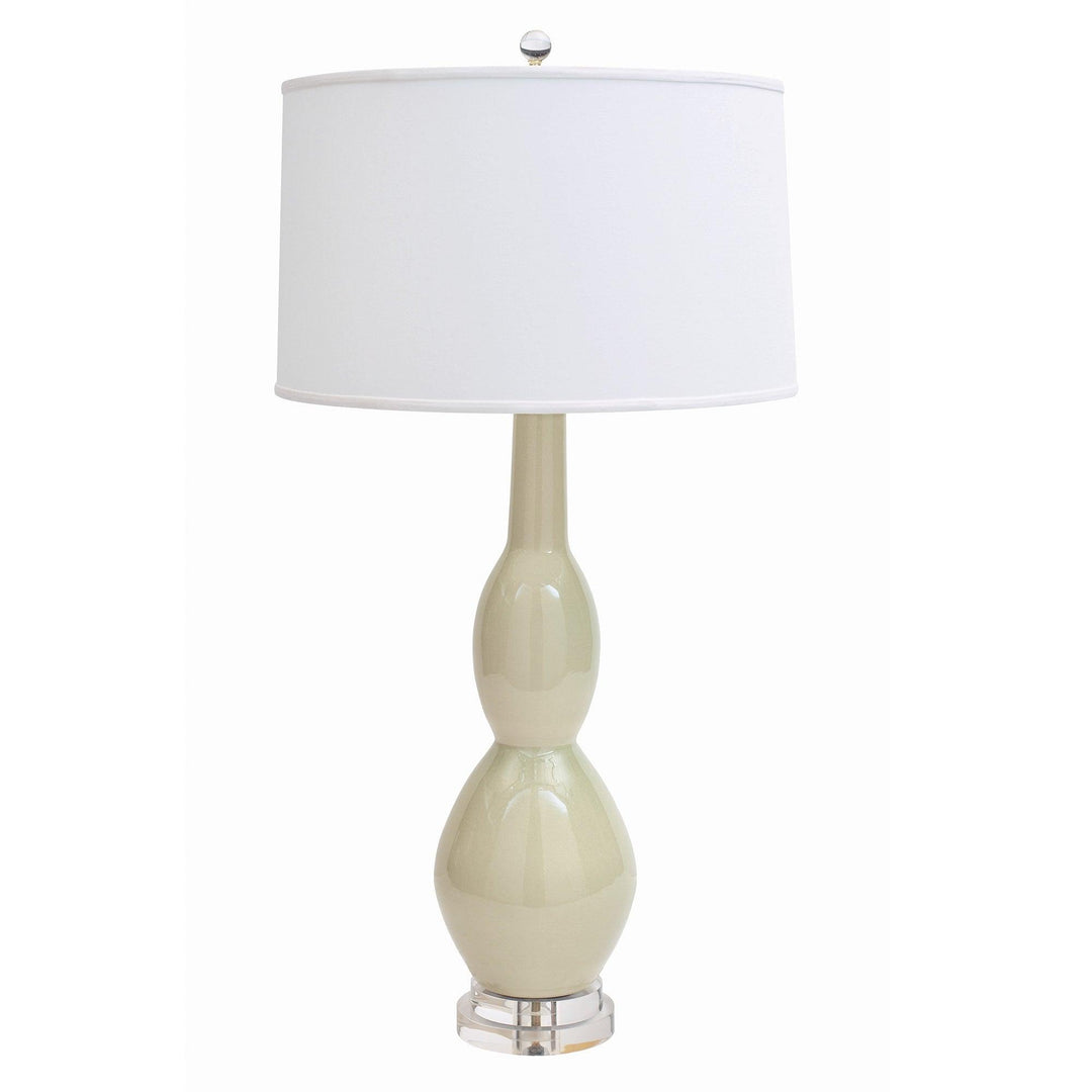 Marilyn Table Lamp - Sage - Casey & Company