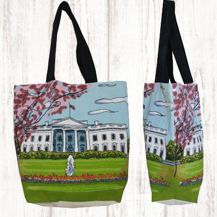 White House Shopper Tote - Casey & Company