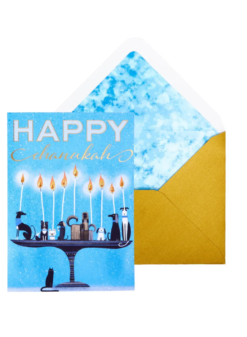 5"x7" Happy Chanukah Card