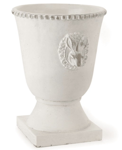 Classic Rabbit Footed Urn Large - - Casey & Company