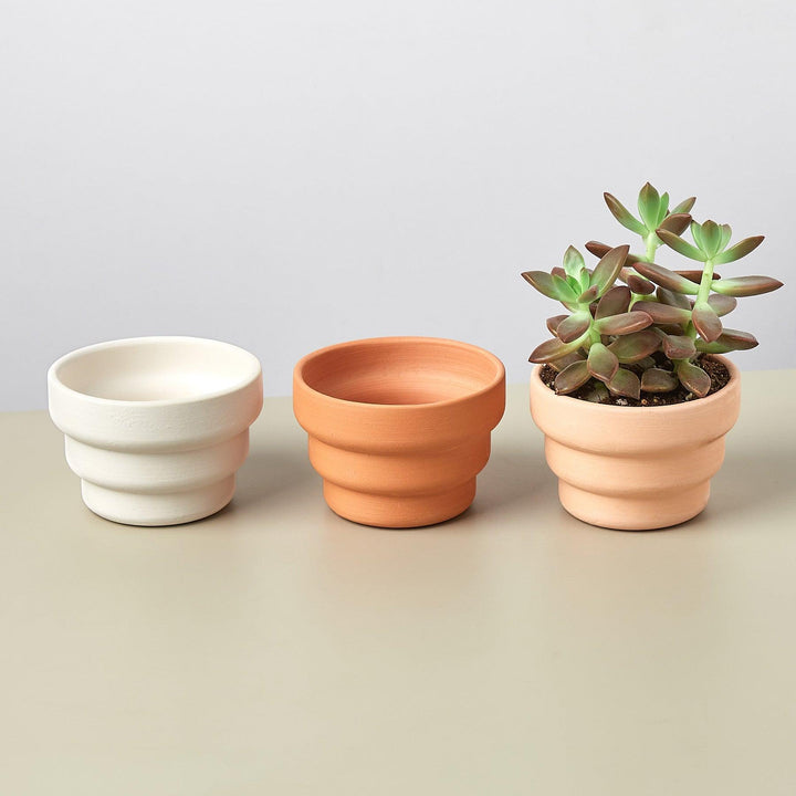 Front Range 'Steps' Handmade Pot - Casey & Company