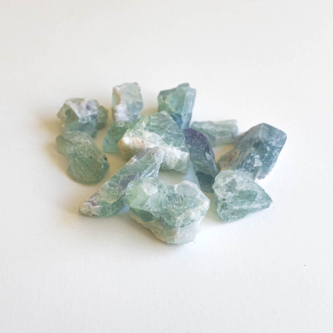 Green Fluorite Crystals - Casey & Company