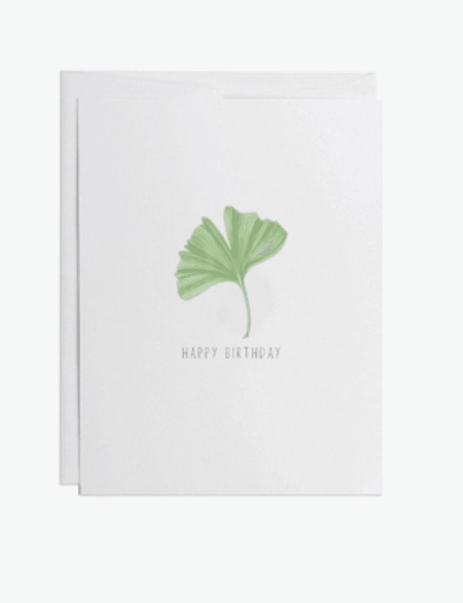 Happy Birthday Ginkgo Greeting Card - Casey & Company