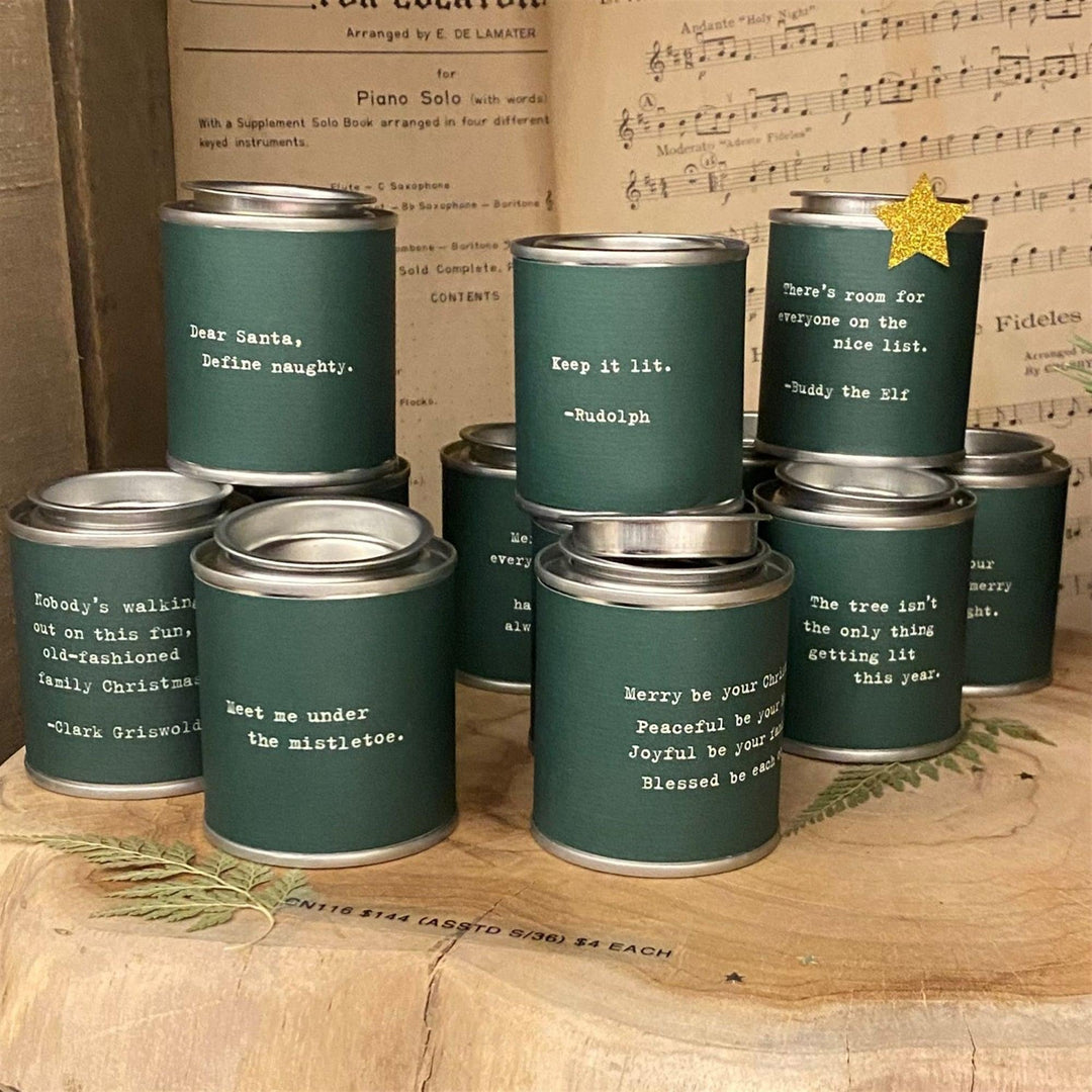 Holiday Candle collection 2 oz - Casey & Company