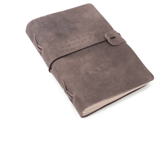 J.R.R. Tolkien Artisan Leather Journal 5.75 x 8.75 - Casey & Company