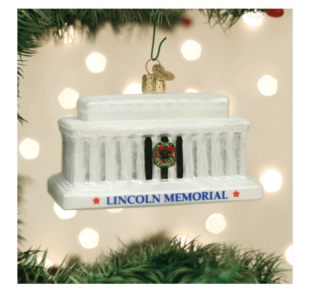 Lincoln Memorial Ornament - Casey & Company