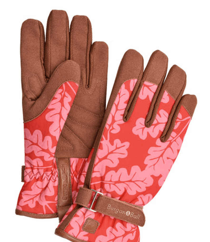 Love the Glove - Oak Leaf - Poppy - Casey & Company