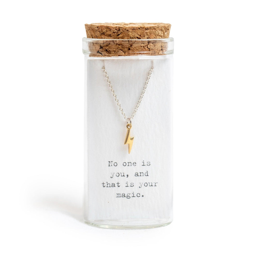 Message In a Bottle Collection Sterling Silver Necklace - Casey & Company