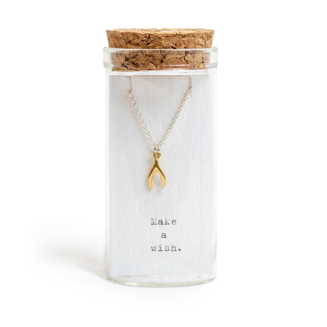 Message In a Bottle Collection Sterling Silver Necklace - Casey & Company