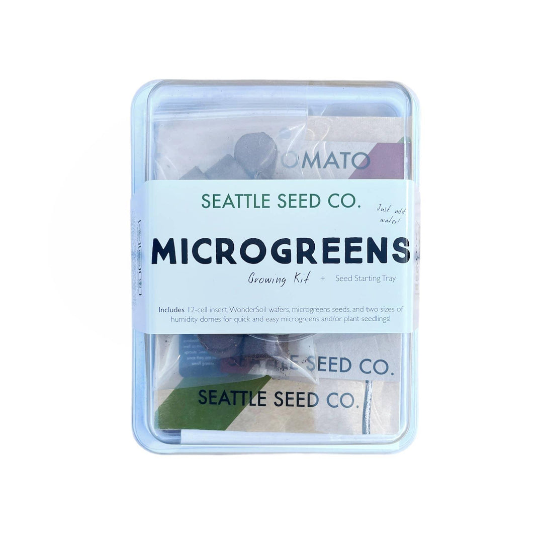 Microgreens and Seed-Starting Kit - Casey & Company