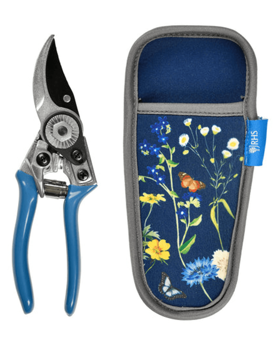 Pocket Pruner & Holster Boxed - British Meadow - Casey & Company