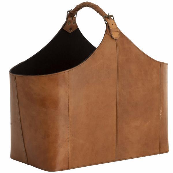 Brown Leather Bag - Brunello - Casey & Company