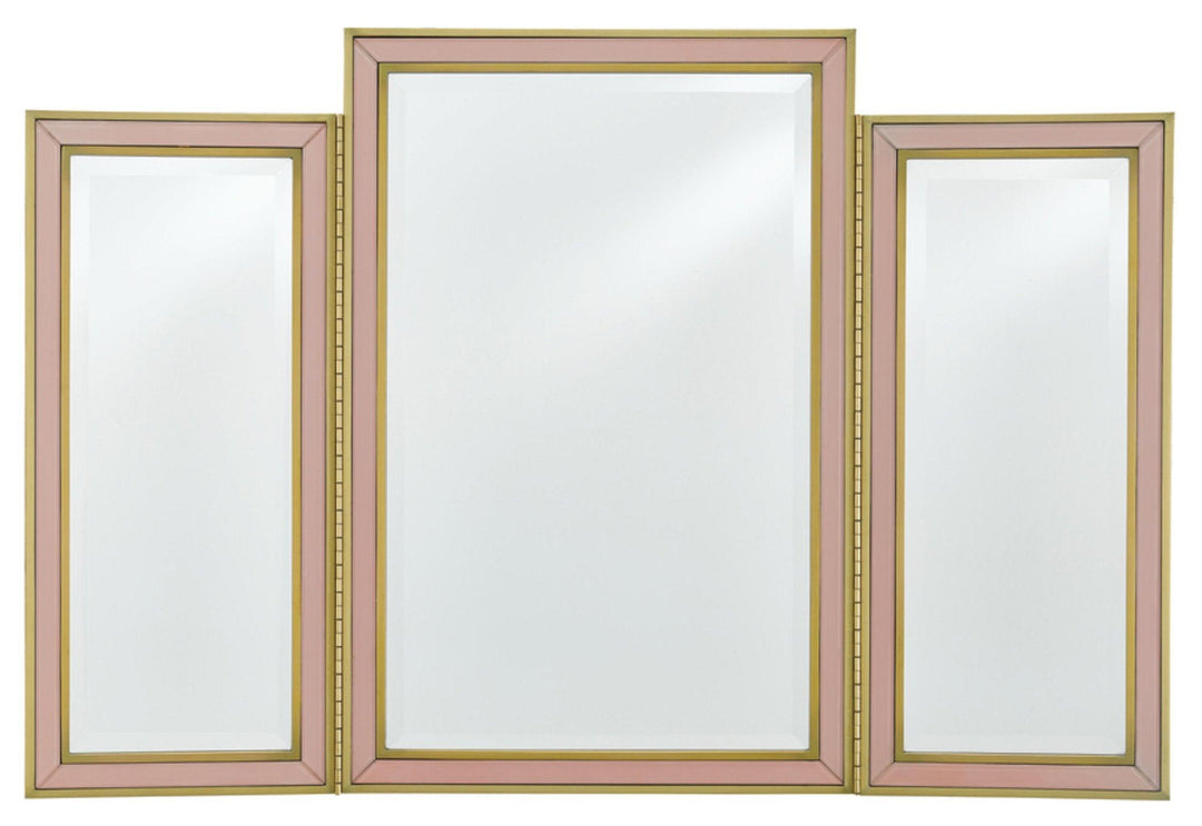 Arden Pink Vanity Mirror - Casey & Company