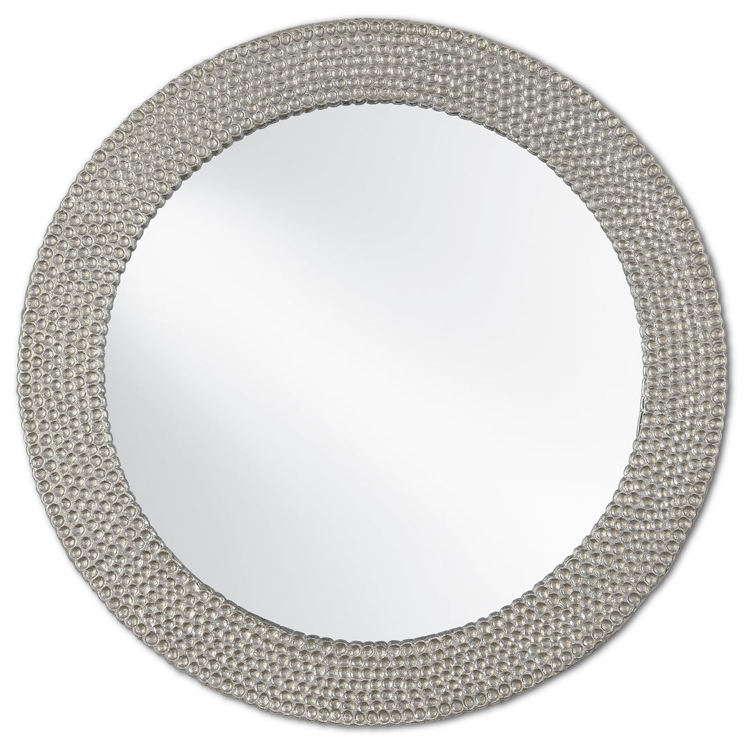 Rogan Silver Mirror - Casey & Company