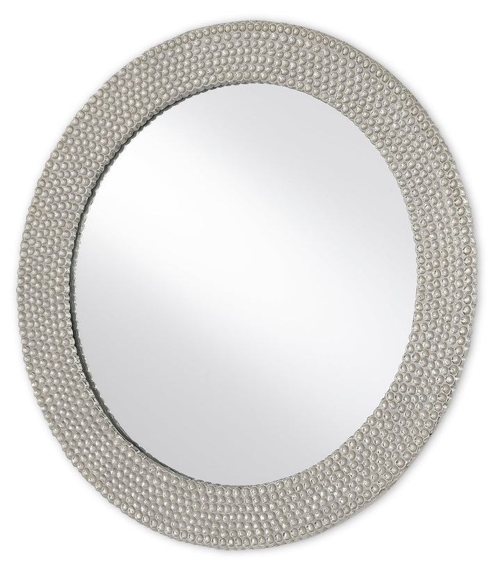 Rogan Silver Mirror - Casey & Company