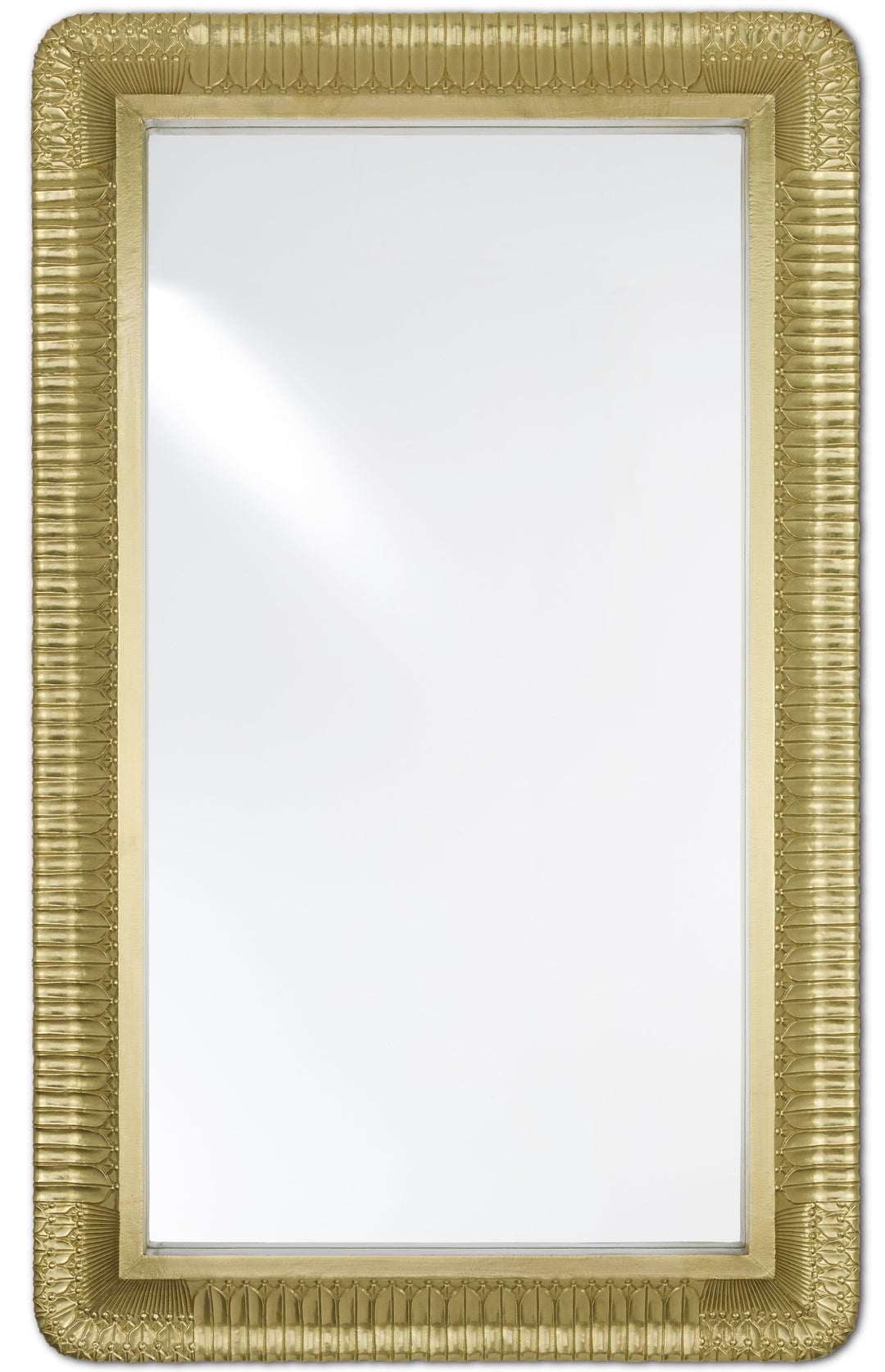 Argos Brass Large Mirror - Casey & Company