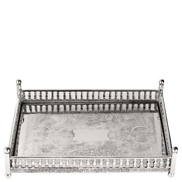 Antique Style Serving Tray - Casey & Company