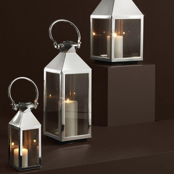Glass Lantern with Handle - Casey & Company