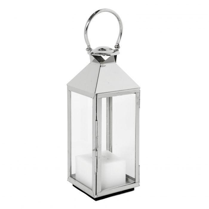 Glass Lantern with Handle - Casey & Company