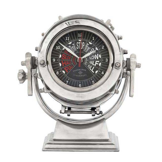 Vintage Nautical Clock - Casey & Company