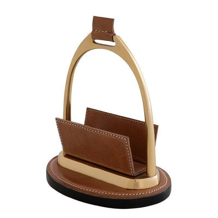 Brown Office Desk Set - Marquise - Casey & Company