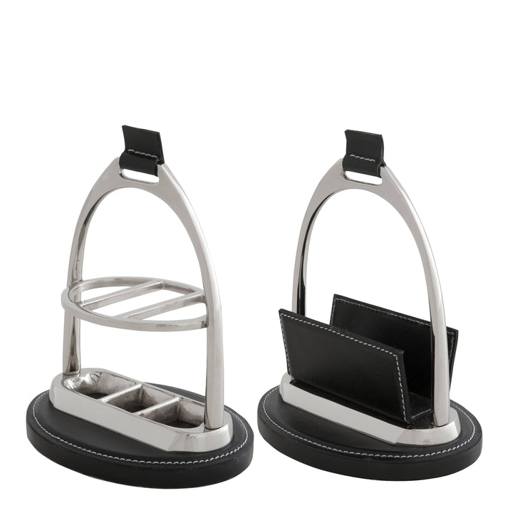Black Office Desk Set - Casey & Company