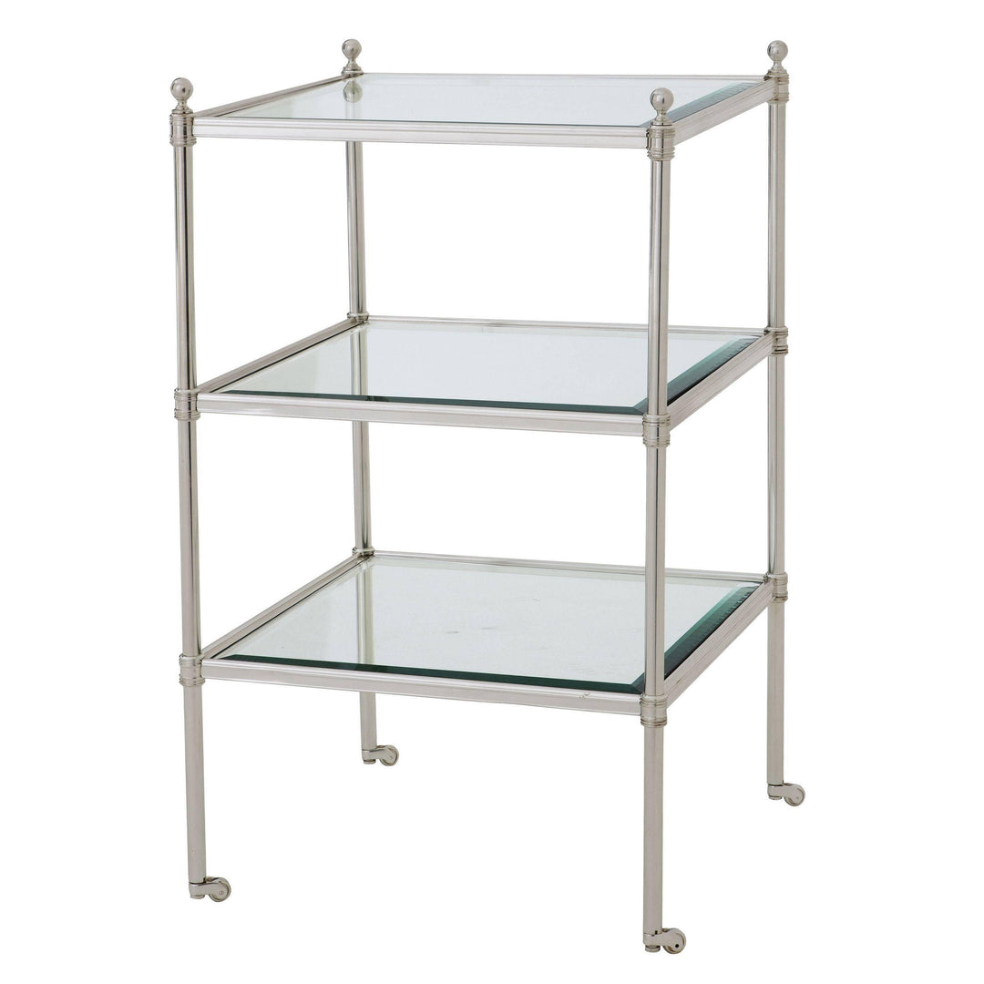 Glass Side Table - Casey & Company