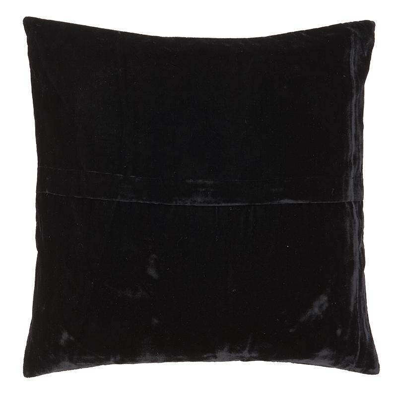 Black Velvet Pillow - Casey & Company