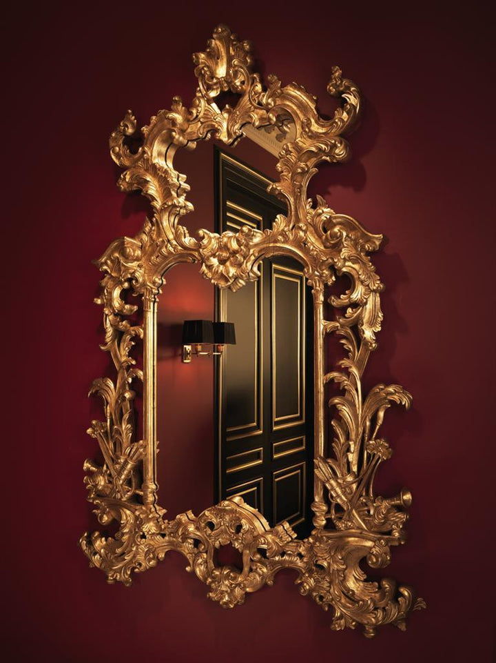 Classic Gold Chateau Mirror - Casey & Company