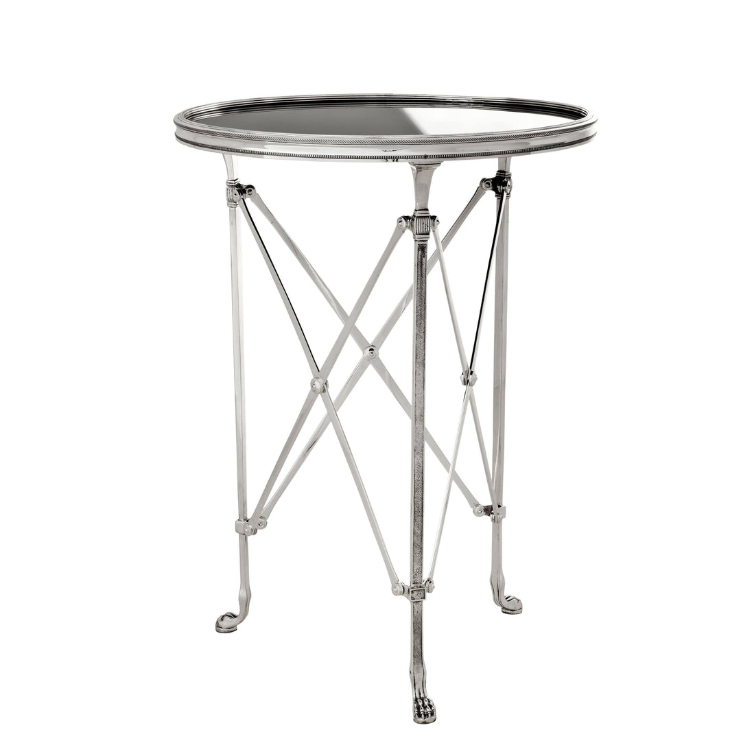 Round Side Table L - Casey & Company