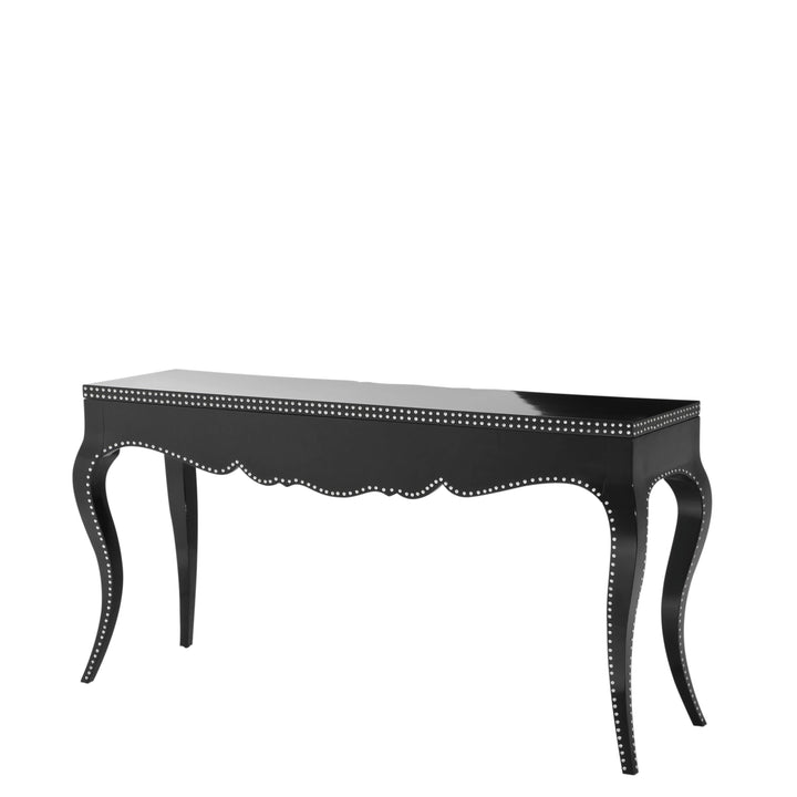Curved Console Table - Casey & Company