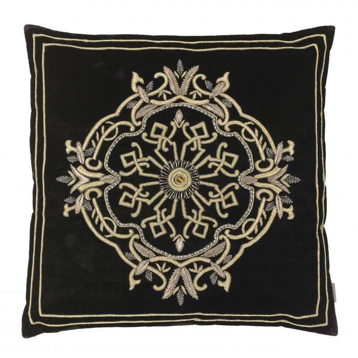 Black Traditional Pillow - Casey & Company