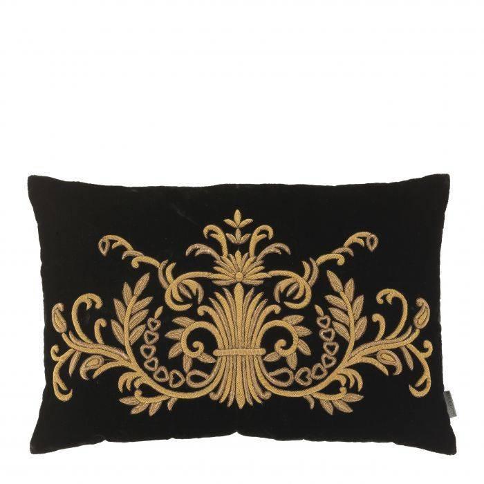 Black Traditional Pillow - Casey & Company