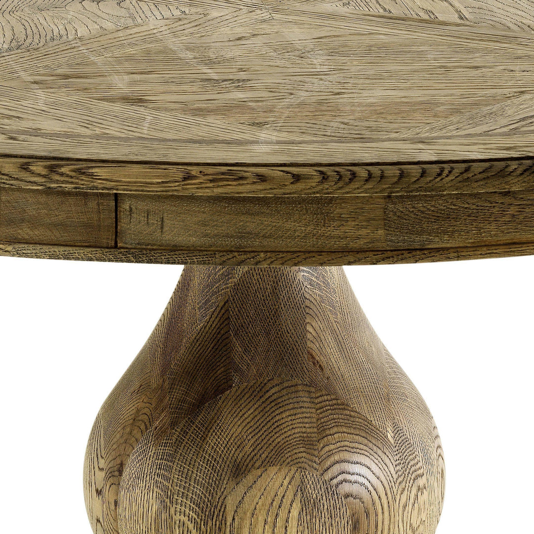 Round Wood Dining Table - Casey & Company